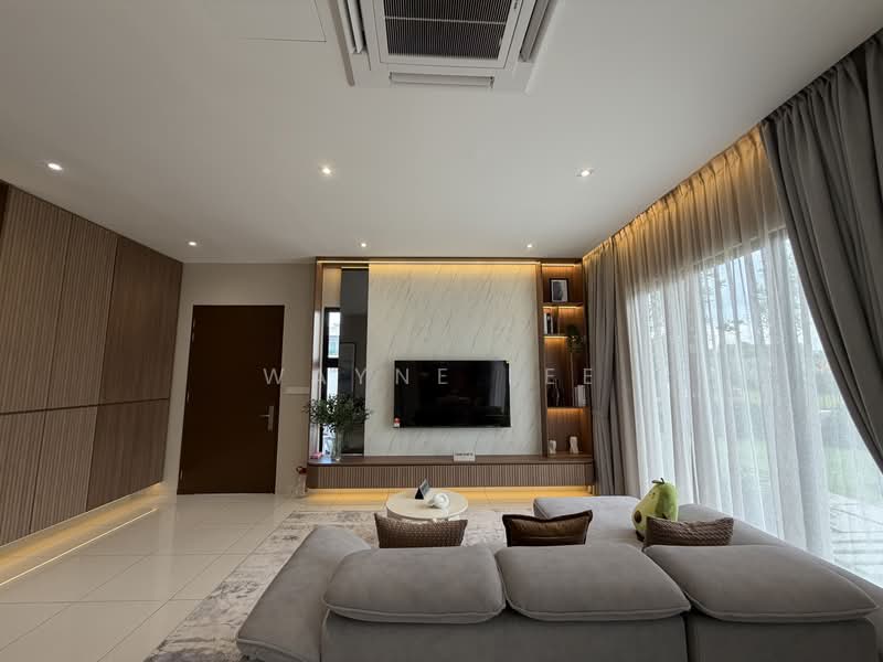 Rumah Teres 2-Tingkat untuk Dijual di Masai (Johor) - Wayne Lee - Living Room - PropertyGuru.com.my