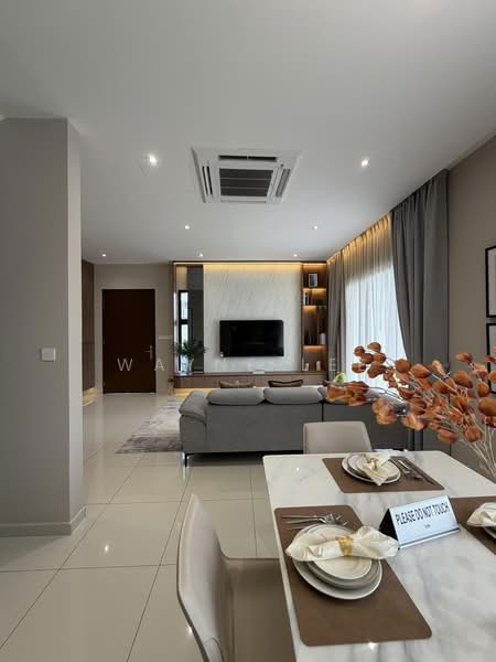 Rumah Teres 2-Tingkat untuk Dijual di Masai (Johor) - Wayne Lee - Living Room - PropertyGuru.com.my