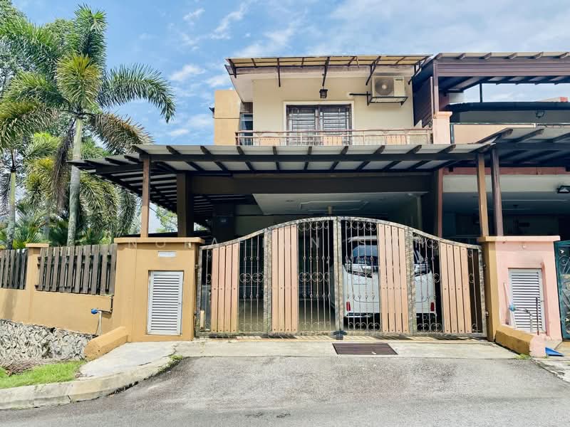 Rumah Teres 2-Tingkat untuk Dijual di Taman Riana Ukay (Ulu Kelang) - Norafian SMH - Exterior - PropertyGuru.com.my