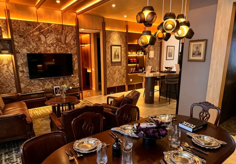 Condominium for Sale at PSV 1 Residences @ Platinum South Valley - Jack Lee - Living Room - PropertyGuru.com.my