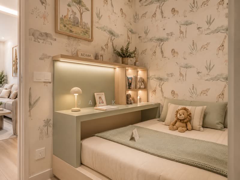 Condominium for Sale at PSV 1 Residences @ Platinum South Valley - Jack Lee - Bedroom - PropertyGuru.com.my