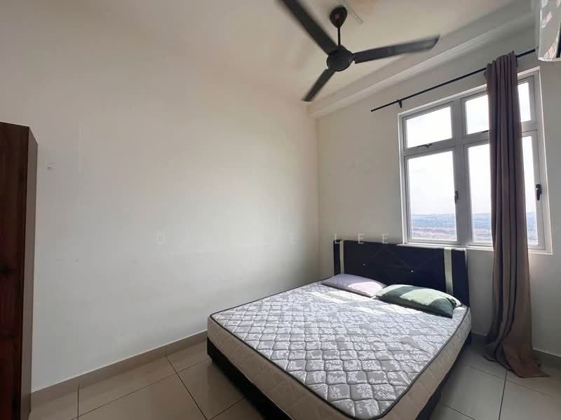 Kediaman Servis untuk Disewa di Meridin Bayvue Serviced Apartment - Daphne Lee - Bedroom - PropertyGuru.com.my