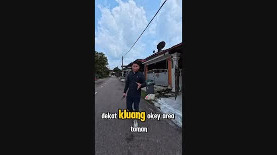 2-storey Terraced House for Sale in Taman Pelangi Jaya (Kluang) - Sam Bro - PropertyGuru.com.my