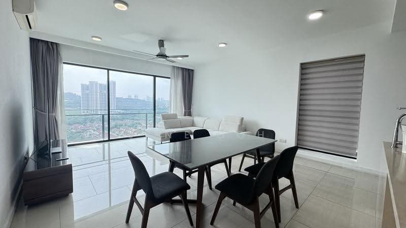 Condominium for Rent at One Central Park - Jane Goh - Living Room - PropertyGuru.com.my