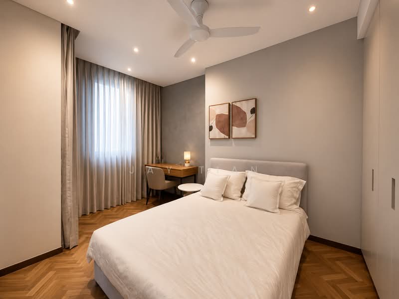 Kediaman Servis untuk Dijual di Southpoint Residences - Jay Tian - 2nd Bedroom - PropertyGuru.com.my