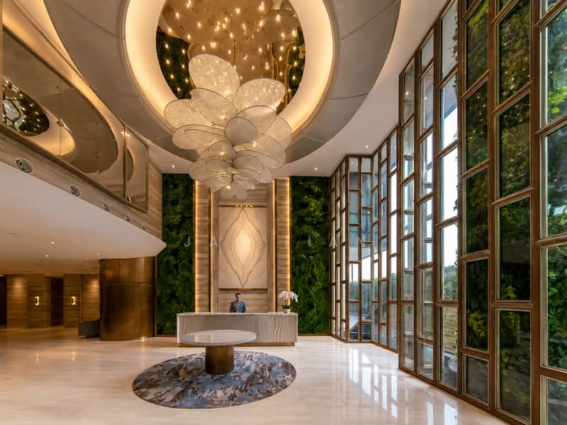 Kediaman Servis untuk Dijual di Southpoint Residences - Jay Tian - Grand Lobby & Concierge - PropertyGuru.com.my