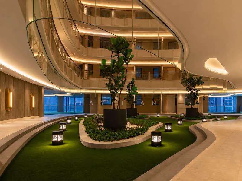 Kediaman Servis untuk Dijual di Southpoint Residences - Jay Tian - Zen Garden (Facilities Level) - PropertyGuru.com.my