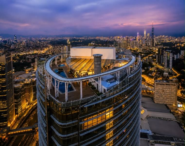 Kediaman Servis untuk Dijual di Southpoint Residences - Jay Tian - Rooftop Facilities (Pool, Gym, Hall etc) - PropertyGuru.com.my