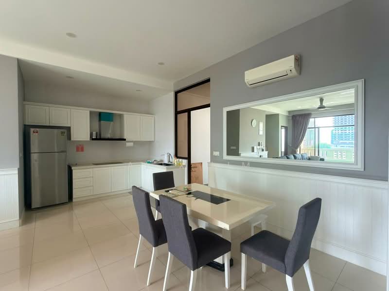 Kondominium untuk Disewa di Logan Residency (Logan Mansion) - Alex Lim - Kitchen - PropertyGuru.com.my