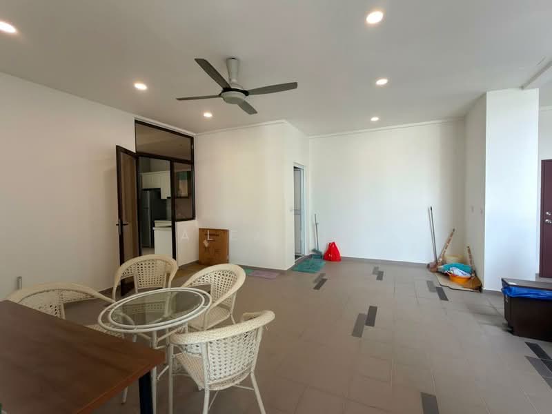 Kondominium untuk Disewa di Logan Residency (Logan Mansion) - Alex Lim - Living Room - PropertyGuru.com.my