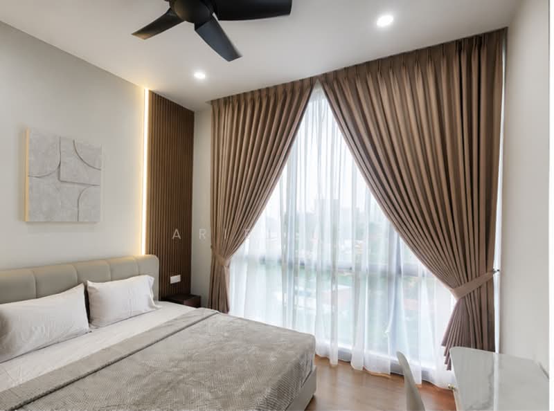 Condominium for Rent at Impression U-Thant - Ariel Lee - Bedroom - PropertyGuru.com.my