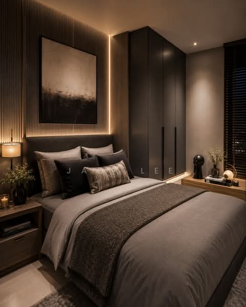 Kondominium untuk Dijual di RV2 Residence (Riverville Residences 2) - Jack Lee - Bedroom - PropertyGuru.com.my