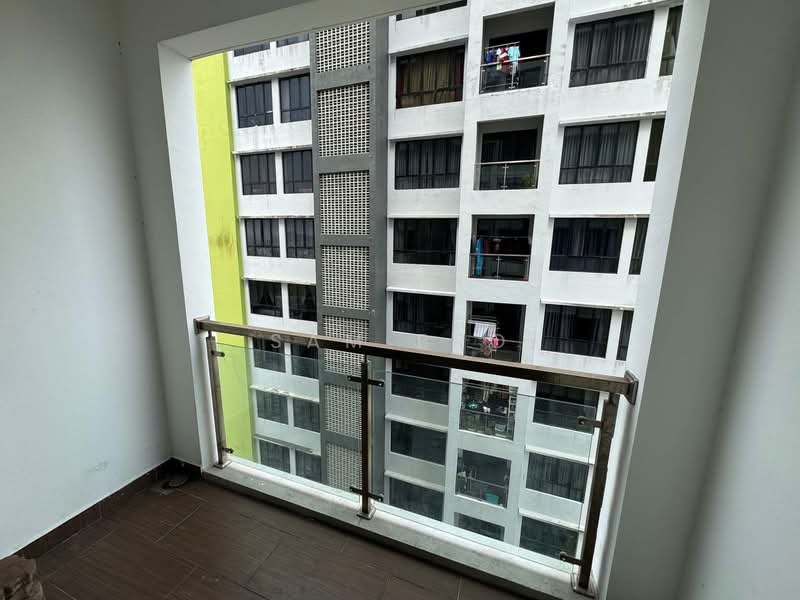 Pangsapuri untuk Dijual di Impian Senibong Residences - Sam Bro - Balcony - PropertyGuru.com.my