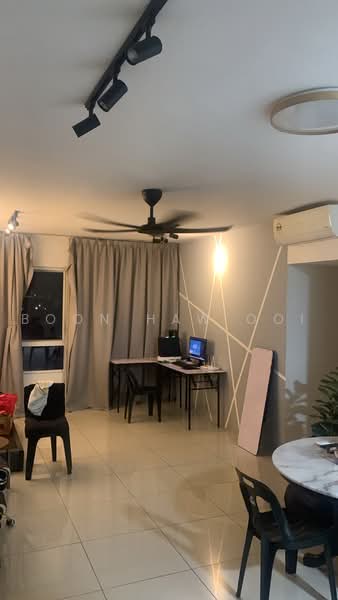 Pangsapuri untuk Disewa di The Park @ Mak Mandin - Boon Haw Ooi - Living Room - PropertyGuru.com.my