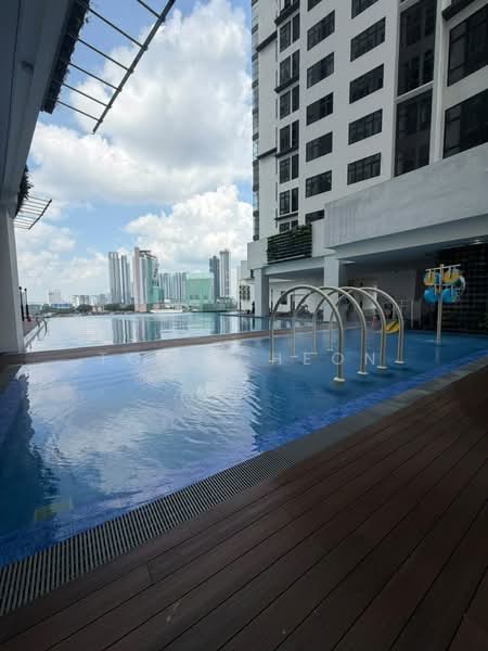 Service Residence for Sale at Space Residency - Tori Cheon - Exterior - PropertyGuru.com.my