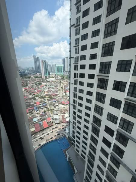Service Residence for Sale at Space Residency - Tori Cheon - View - PropertyGuru.com.my