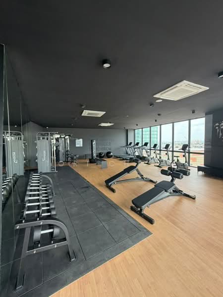 Service Residence for Sale at Space Residency - Tori Cheon - Gym - PropertyGuru.com.my