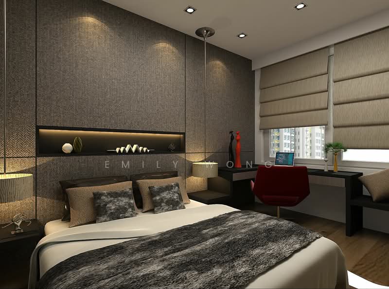 Kediaman Servis untuk Dijual di Aster Hill - Emily Wong - Bedroom - PropertyGuru.com.my
