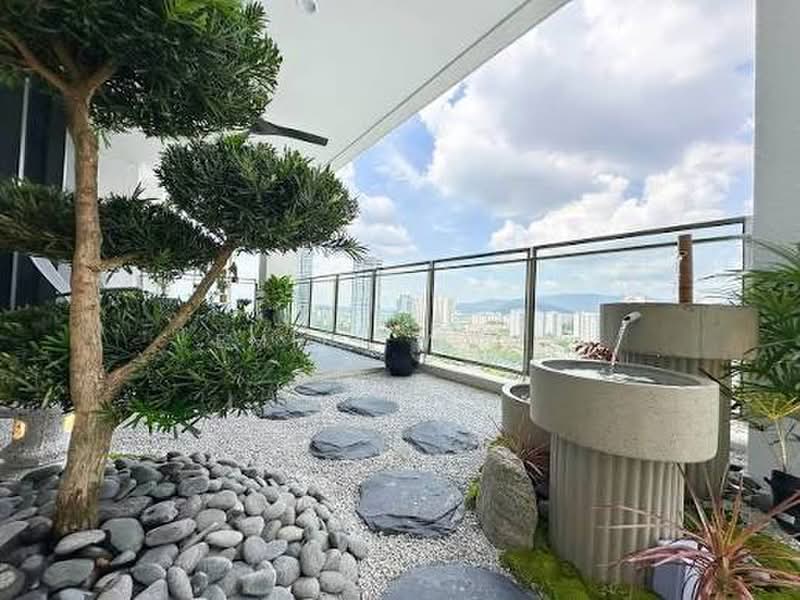 Kediaman Servis untuk Dijual di Aster Hill - Emily Wong - Balcony - PropertyGuru.com.my