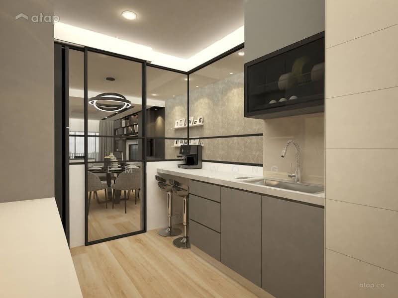 Condominium for Sale at Kuchai Sentral - Emily Wong - Kitchen - PropertyGuru.com.my