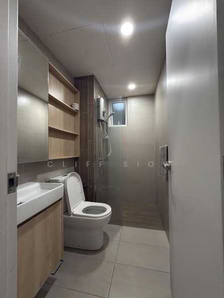 Service Residence for Rent at RYAN & MIHO - Cliff Siow - Bathroom - PropertyGuru.com.my