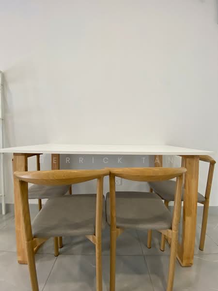 Kediaman Servis untuk Disewa di The Birch - Derrick Tan - Dining Room - PropertyGuru.com.my
