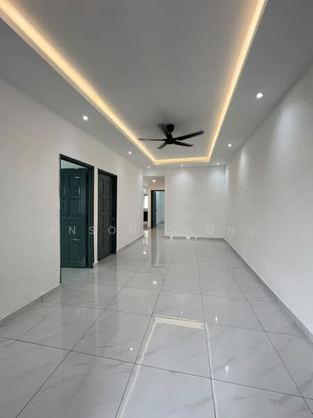Rumah Teres 1-Tingkat untuk Dijual di Taman Johor Jaya (Johor Bahru) - Anson Chong - Living Room - PropertyGuru.com.my