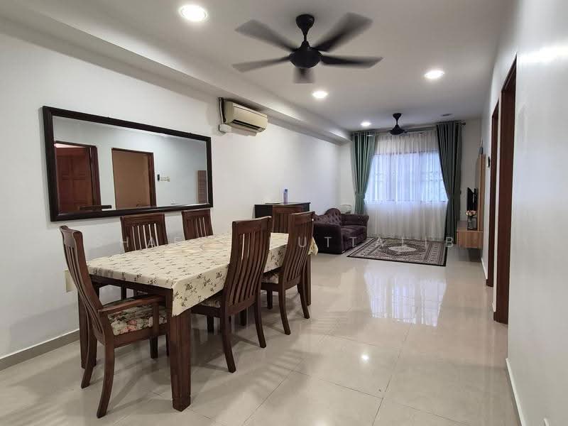Pangsapuri untuk Disewa di Lumayan Apartment (Bdr Tasik Permaisuri) - Shafiq Muttalib - Living Room - PropertyGuru.com.my