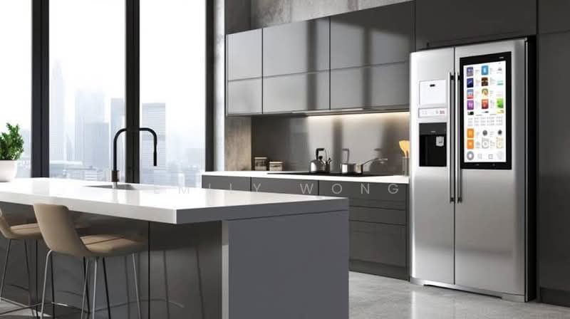 Service Residence for Sale at Divine KLCC - Emily Wong - Kitchen - PropertyGuru.com.my