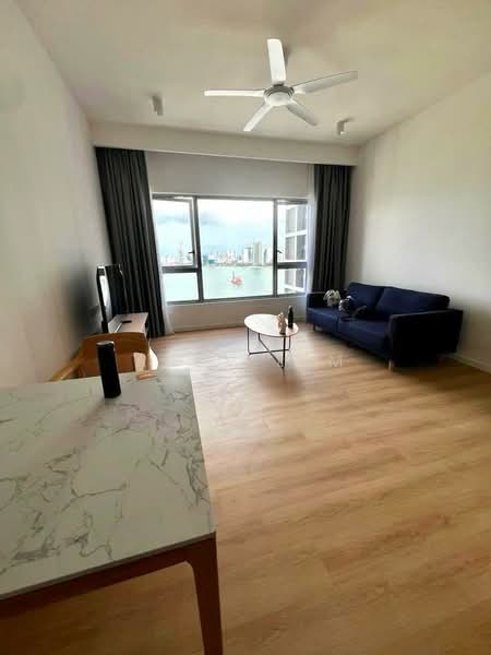 Service Residence for Rent at The Meg Serviced Residence - Alex Lim - Living Room - PropertyGuru.com.my