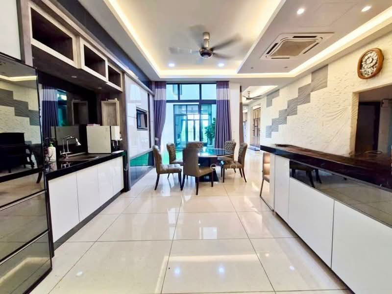 Rumah Teres untuk Disewa di Desa Parkcity (Kuala Lumpur) - Jane Goh - Dining Room - PropertyGuru.com.my
