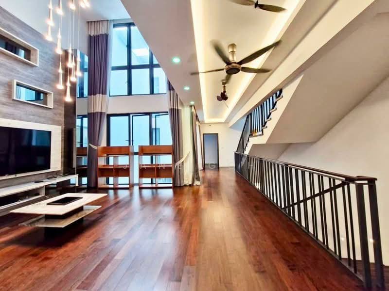 Rumah Teres untuk Disewa di Desa Parkcity (Kuala Lumpur) - Jane Goh - Living Room - PropertyGuru.com.my