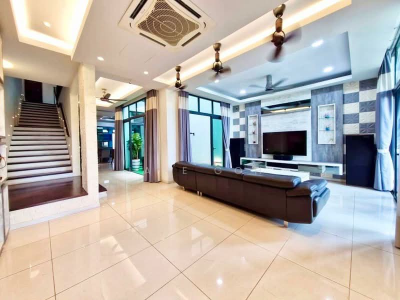 Rumah Teres untuk Disewa di Desa Parkcity (Kuala Lumpur) - Jane Goh - Living Room - PropertyGuru.com.my