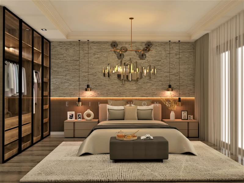 Kediaman Servis untuk Dijual di Quaver Residence - Emily Wong - Bedroom - PropertyGuru.com.my