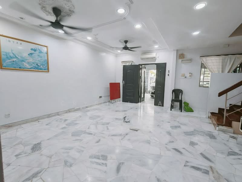 Rumah Teres 2-Tingkat untuk Dijual di Taman Selesa Jaya (Iskandar Puteri (Nusajaya)) - Crystal Tan - Living Room - PropertyGuru.com.my
