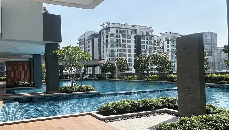 Kediaman Servis untuk Dijual di Teja @ Subang Jaya City Centre (SJCC) - Shue Sen - Exterior - PropertyGuru.com.my