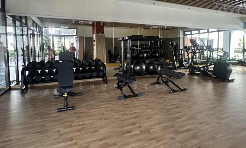 Kediaman Servis untuk Dijual di Teja @ Subang Jaya City Centre (SJCC) - Shue Sen - Gym - PropertyGuru.com.my