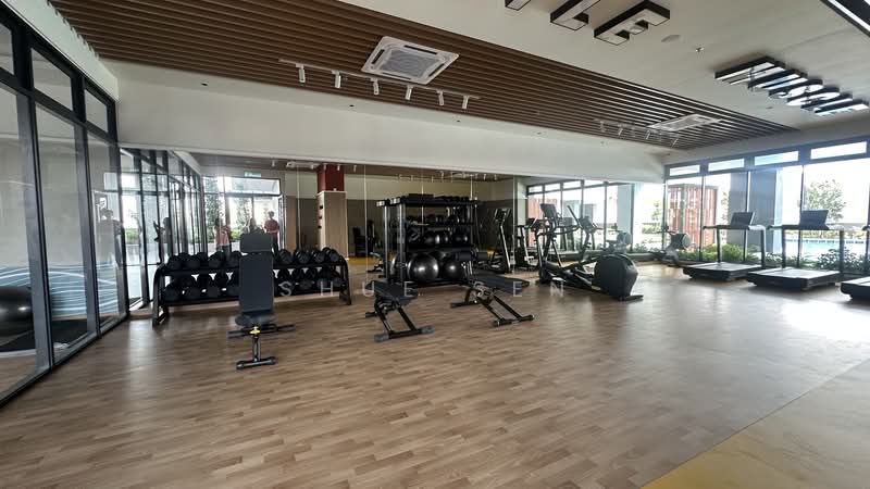 Kediaman Servis untuk Dijual di Teja @ Subang Jaya City Centre (SJCC) - Shue Sen - Gym - PropertyGuru.com.my