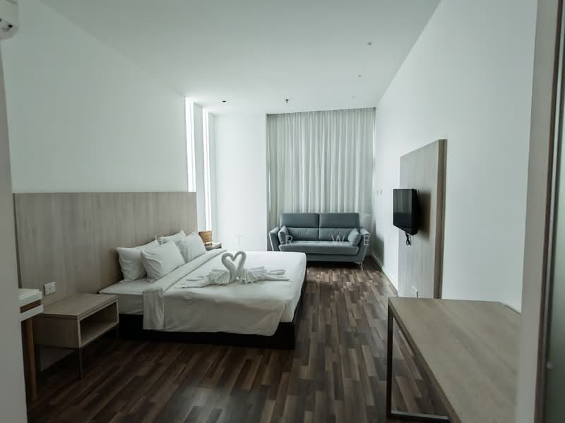 Kondominium untuk Dijual di Upland Serviced Suite (USS) - Hunter Wee - Bedroom - PropertyGuru.com.my