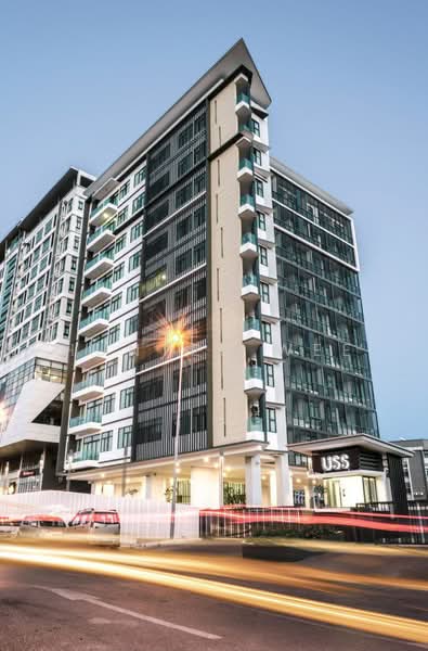 Kondominium untuk Dijual di Upland Serviced Suite (USS) - Hunter Wee - Exterior - PropertyGuru.com.my