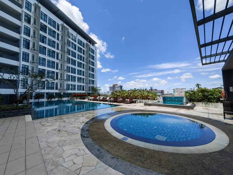 Kondominium untuk Dijual di Upland Serviced Suite (USS) - Hunter Wee - Exterior - PropertyGuru.com.my