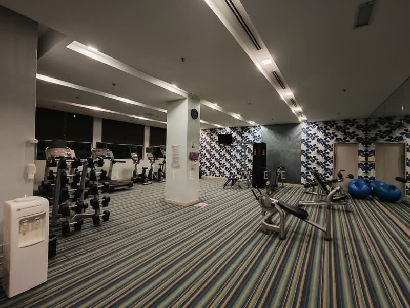 Kondominium untuk Dijual di Upland Serviced Suite (USS) - Hunter Wee - Gym - PropertyGuru.com.my