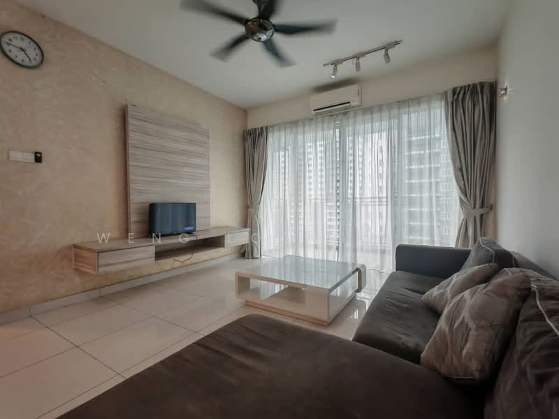 Kondominium untuk Dijual di Ceriaan Kiara - Weng Loong Kok - Living Room - PropertyGuru.com.my