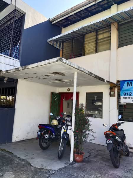Rumah Berkembar untuk Disewa di Taman Padang Tembak (Ayer Itam) - Gaik Suan Tan - Exterior - PropertyGuru.com.my