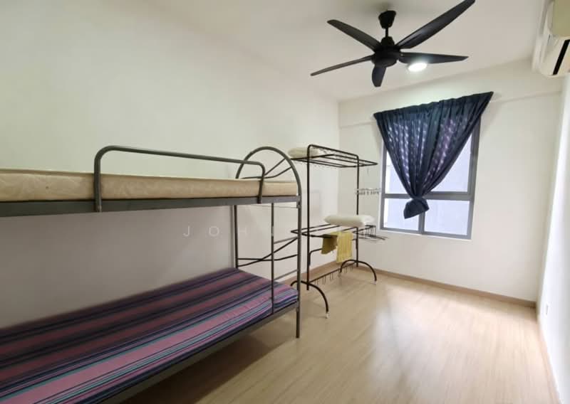 Kediaman Servis untuk Disewa di Gravit8, Klang - John Tee - Bedroom - PropertyGuru.com.my