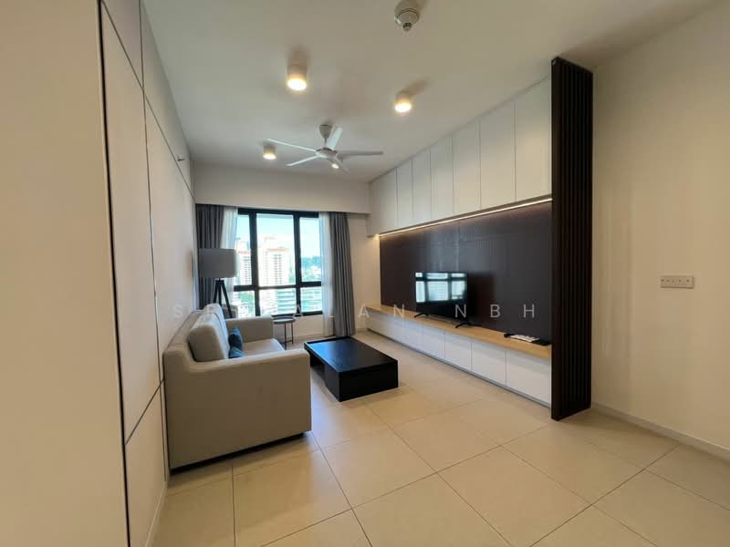 Service Residence for Rent at Kami - Sr. Alan NBH - Living Room - PropertyGuru.com.my