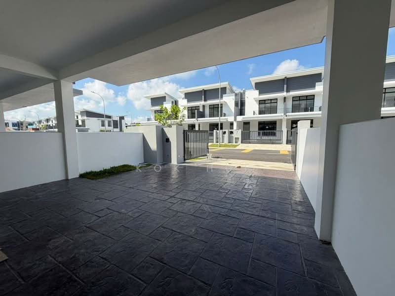 2-storey Terraced House for Sale in Taman Ponderosa (Johor Bahru) - Kok Hui - Exterior - PropertyGuru.com.my