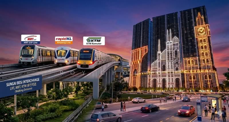 Service Residence for Sale at Arte Star - Roy Choong - Exterior - PropertyGuru.com.my