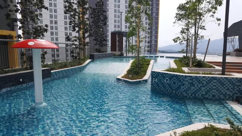 Kediaman Servis untuk Disewa di Mesahill - Eugene Cho - Pool - PropertyGuru.com.my