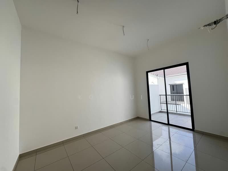 Rumah Teres 2-Tingkat untuk Dijual di Eco Spring (Johor Bahru) - Kok Hui - Balcony - PropertyGuru.com.my
